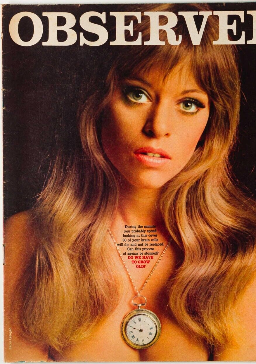 Edina Ronay HAYLEY MILLS Danish design PER NORGAARD Fokker VTG Observer Magazine