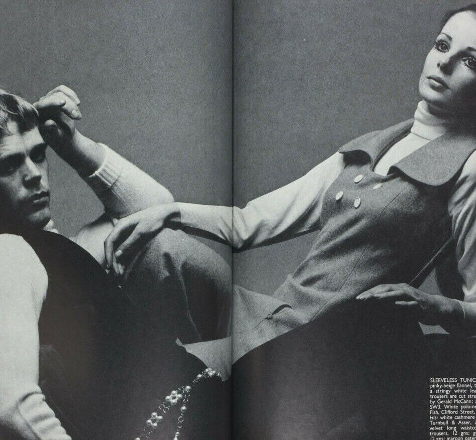 Caroline Coon MICK FARREN Paul Jones HELMUT NEWTON Queen magazine 1969 February