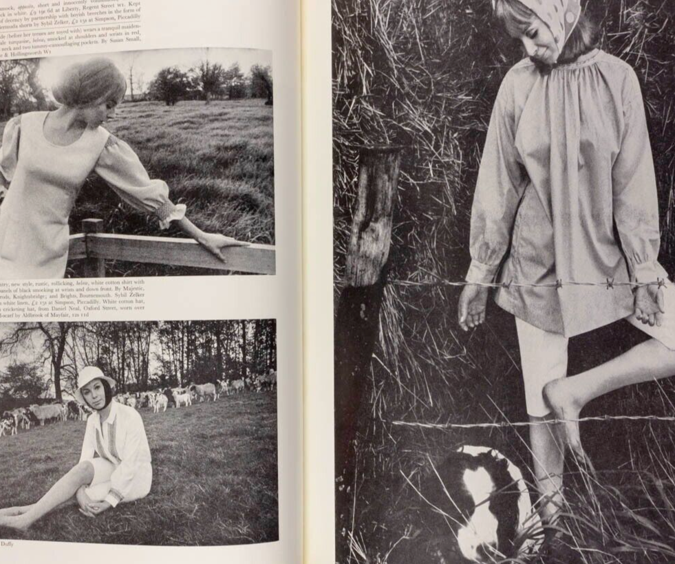 CECIL BEATON Norman Parkinson MYLENE DEMONGEOT Queen magazine SANDRA PAUL Duffy