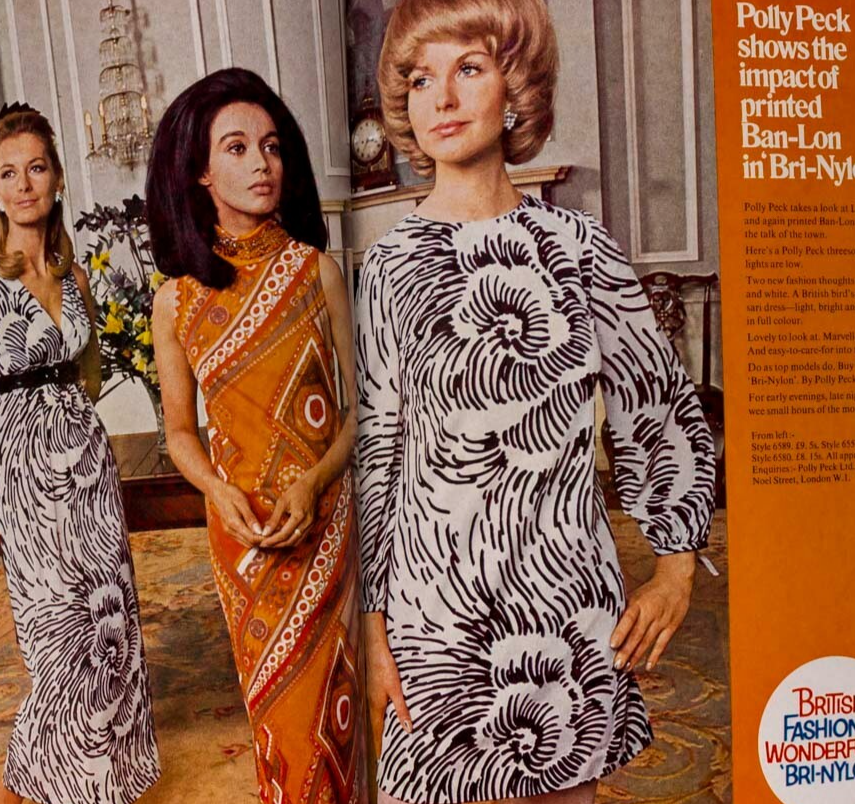 BILLIE WHITELAW Glenna Forster Jones HOCKNEY Queen magazine May 1968 Tom Gilbey
