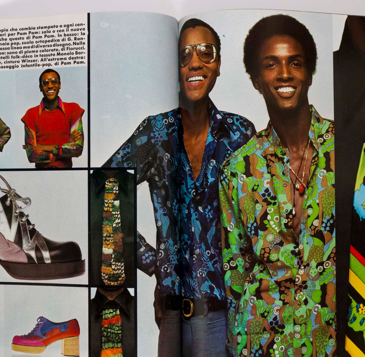 1st BLACK ISSUE L'uomo Vogue JAMES BALDWIN Miles Davis WILLI SMITH Joe Frazier A