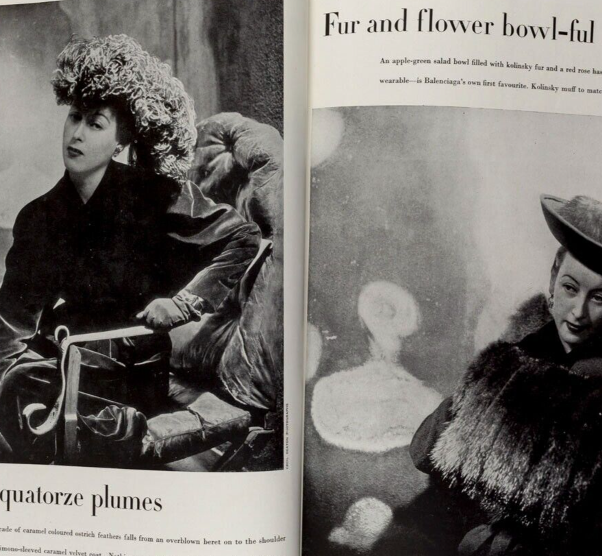 LEE MILLER Norman Parkinson CECIL BEATON Vogue February 1945 80th birthday gift