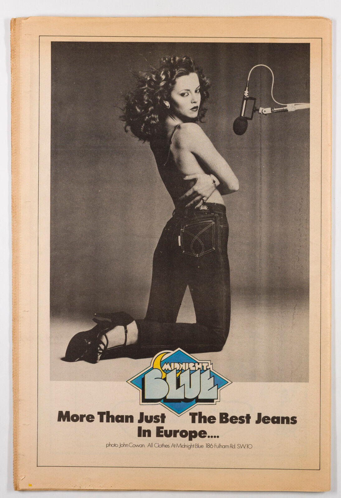 Jack Nicholson CHER Truman Capote MARISA BERENSON Bryan Ferry RITZ MAGAZINE 70's