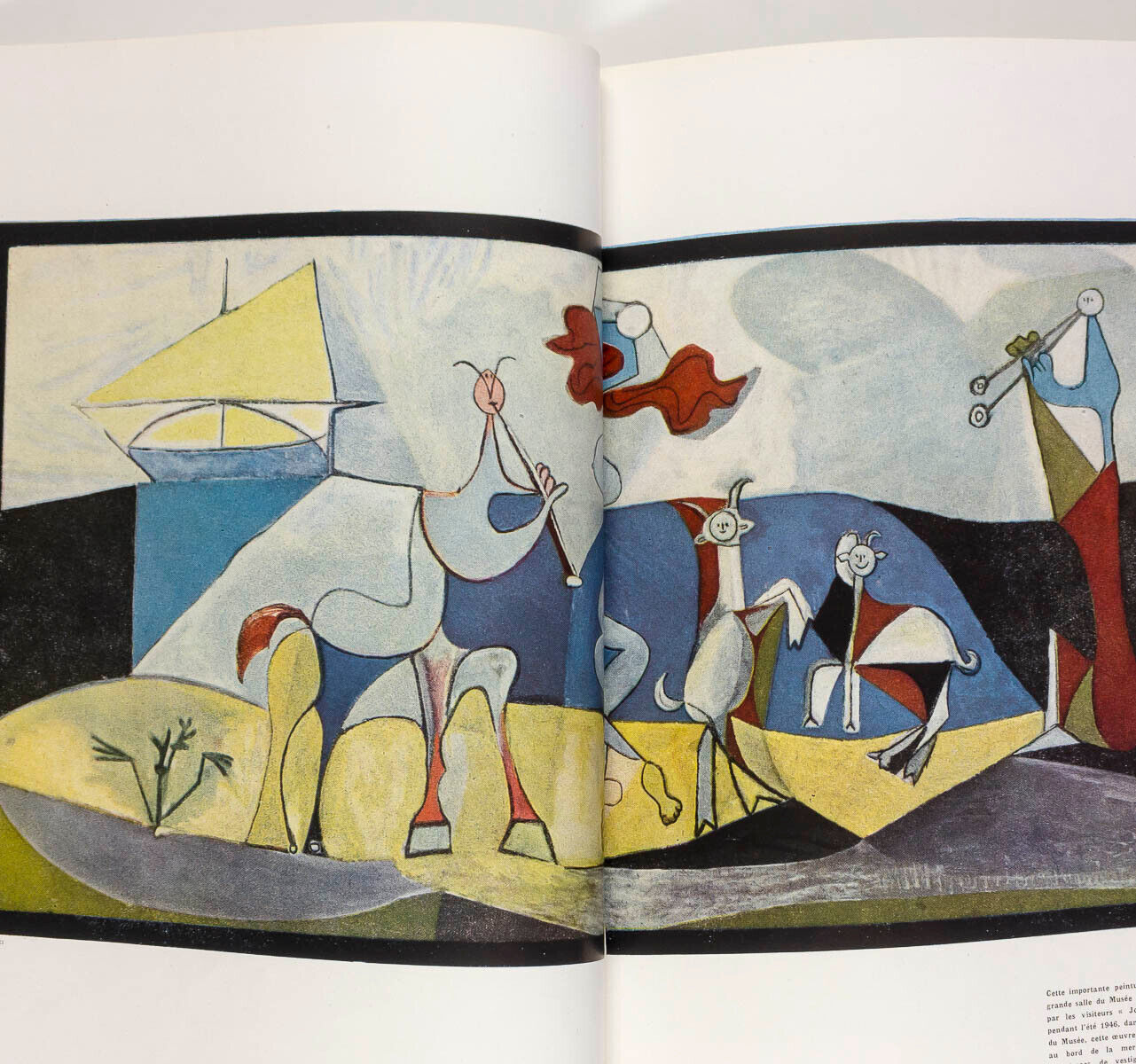 Coltellacci PICASSO Saul Steinberg TOM KEOGH Gandhi SCHIAPARELLI Paris Vogue '48