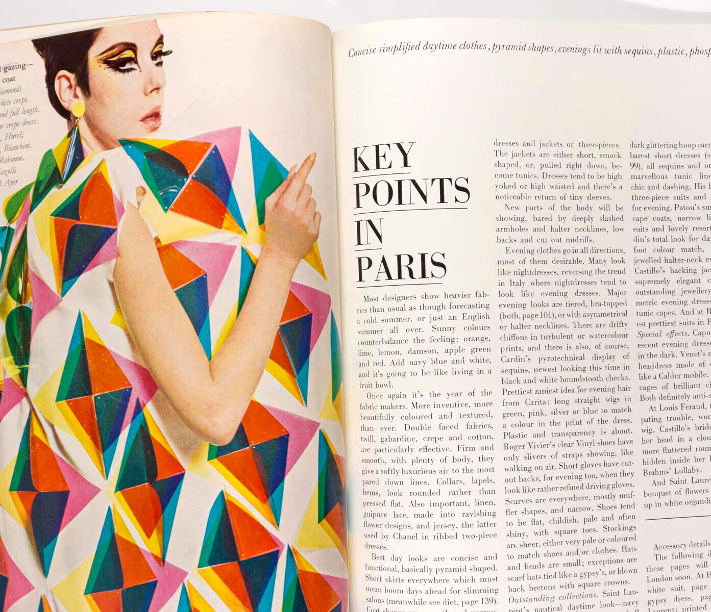 Donyale Luna 1st black Vogue model + PEGGY MOFFITT Jill Kennington HELMUT NEWTON