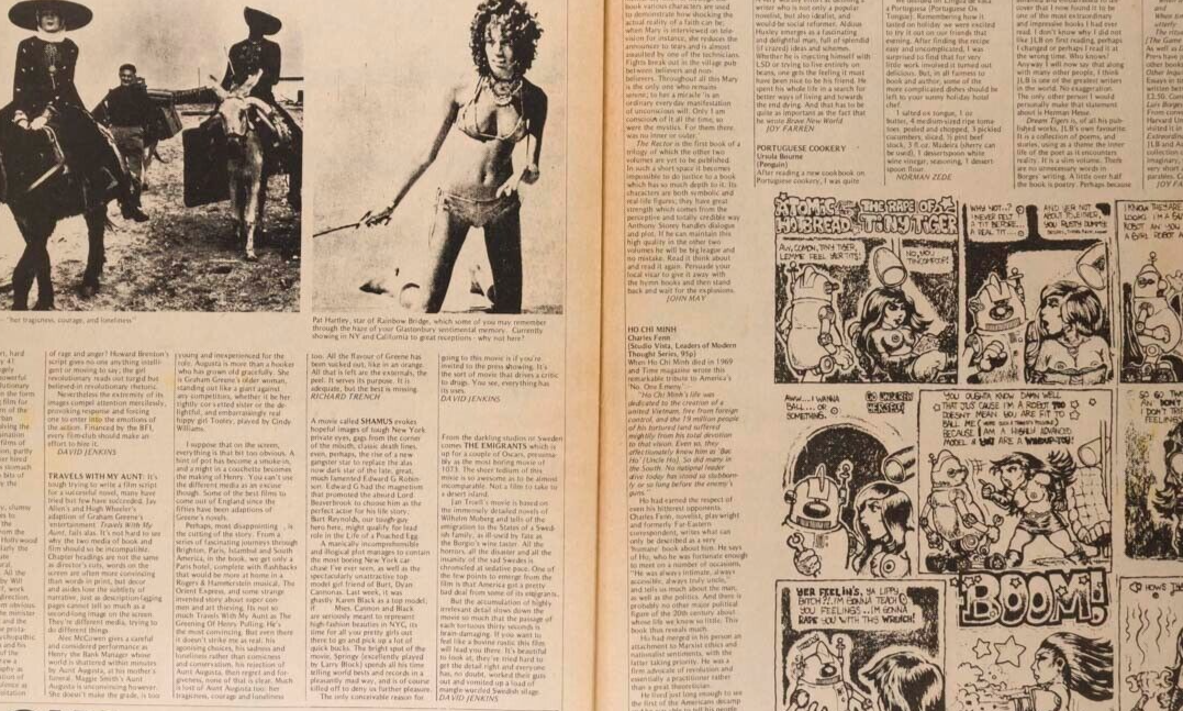 ALLEN GINSBERG Kerouac NEW YORK DOLLS Yoko R CRUMB  International Times magazine