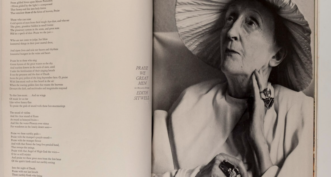 ANDY WARHOL Edith Sitwell HARPER'S BAZAAR December 1962 Bill Brandt TOMI UNGERER