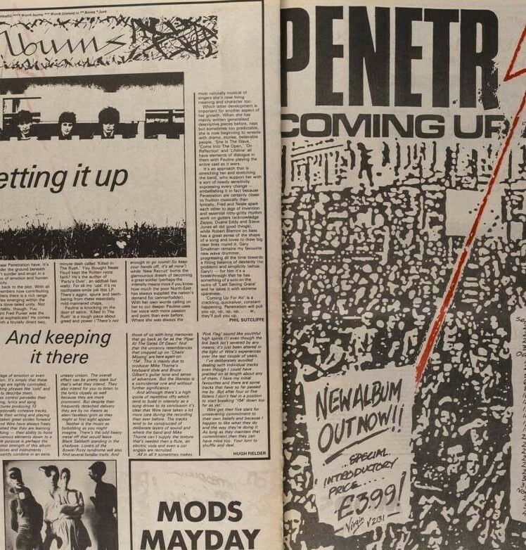 PAUL WELLER The Jam SLITS Patti Smith KINGS ROAD MOD Lenny Kaye SOUNDS magazine