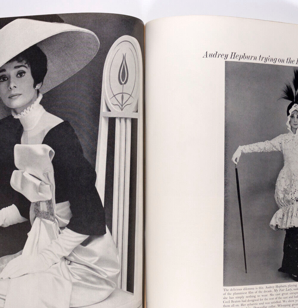 Audrey Hepburn CECIL BEATON Paulene Stone DUFFY James Wedge BRIDGET RILEY Vogue