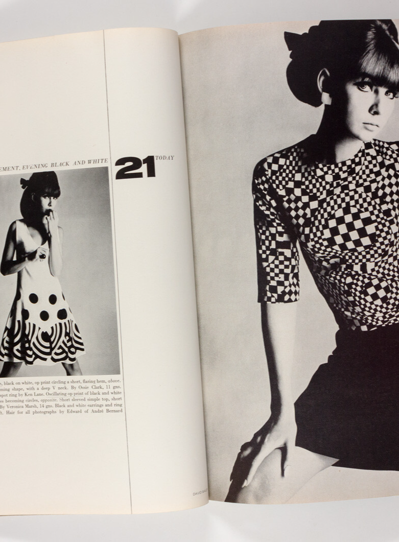 MONICA VITTI Shrimpton GUY BOURDIN Jean Varon NORMAN PARKINSON Balenciaga VOGUE