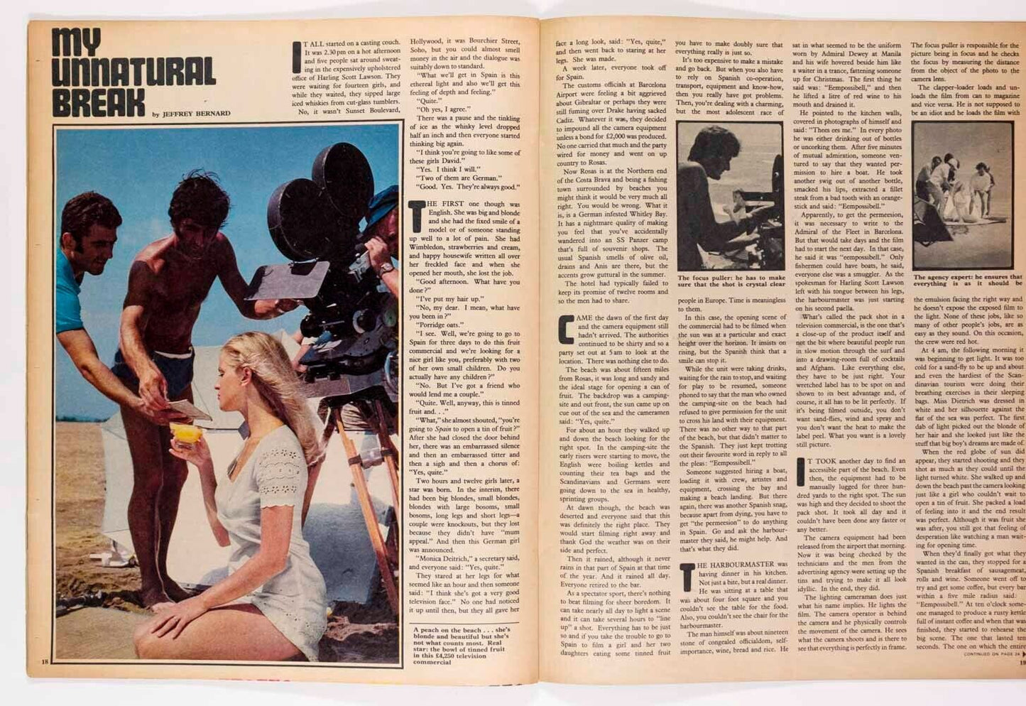 THE BEATLES last photo RINGO STARR Barney Bubbles JANET REGER Mirror magazine UK