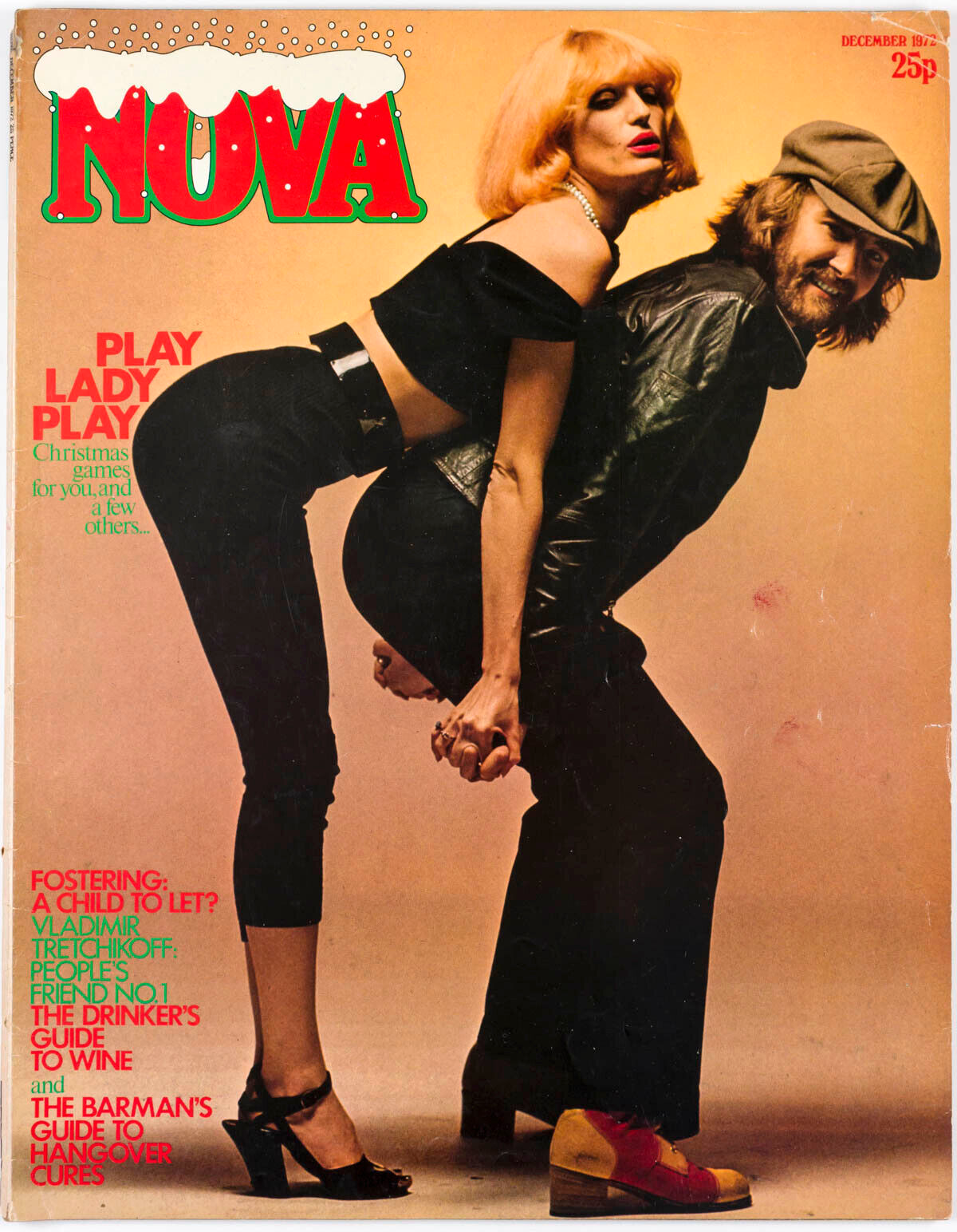 GUY BOURDIN Caroline Baker THE SWEET Tretchikoff IKA HINDLEY Eija NOVA magazine