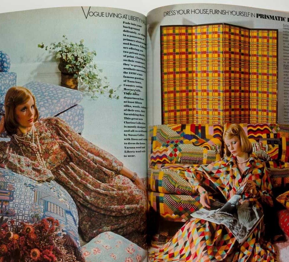 Twiggy MARTIN SHARP Oz magazine VOGUE Sept 1972 WARHOL Antonio Lopez BILL GIBB