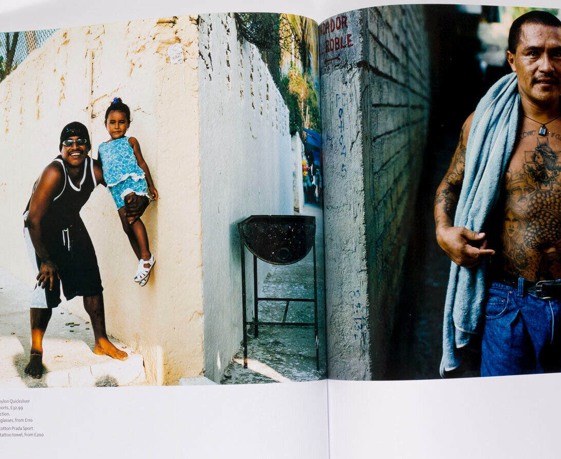 JUERGEN TELLER Stephanie Seymour JAY KAY Ja Rule KENZO Sneakers ~ MAXIM magazine