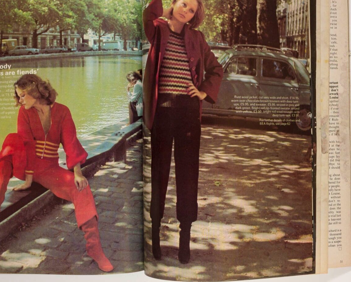 RICHARD NEVILLE of OZ INTERVIEW Oz Trial SKIWEAR Europe magazine VANITY FAIR