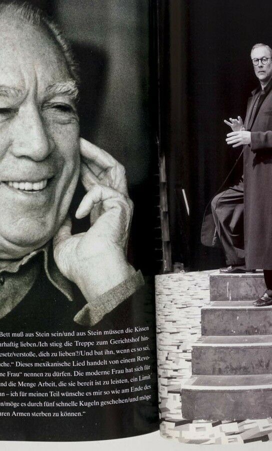 Kate Moss ALBERT WATSON Loulou de la Falaise DAVID BAILEY German Vogue magazine