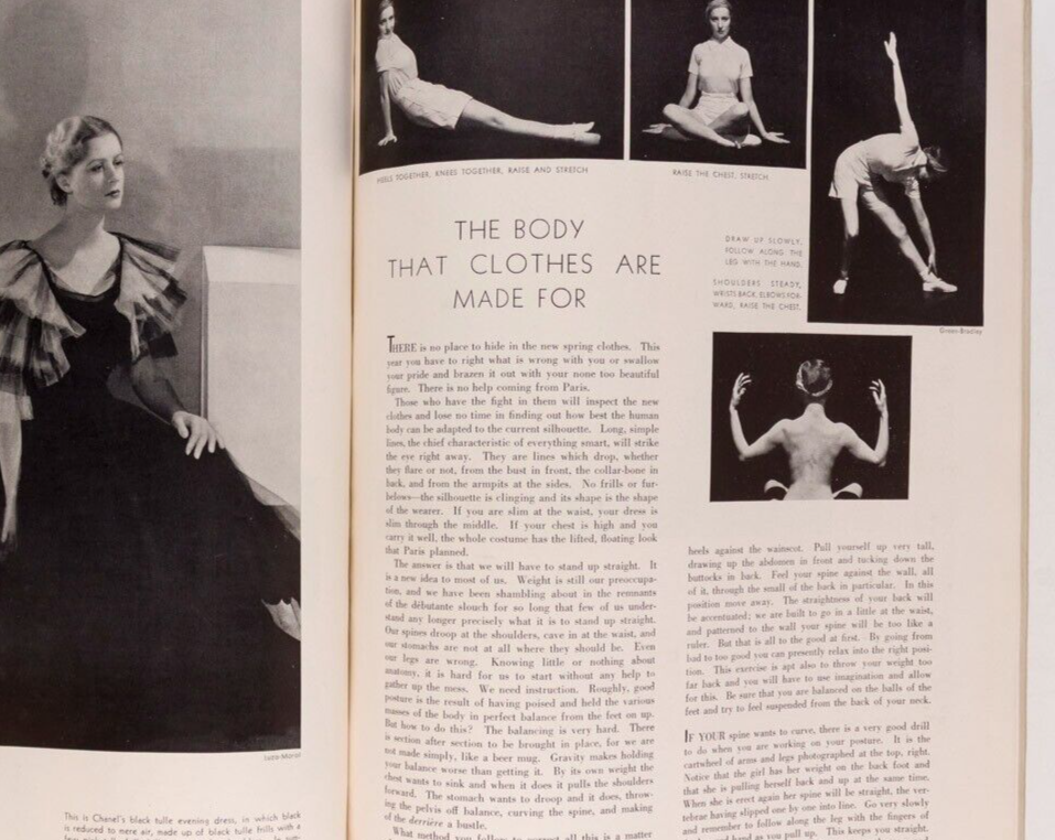 Erte DOROTHY PARKER Colette HARPERS BAZAAR May 1933 Chanel GEORGES SIMENON Patou