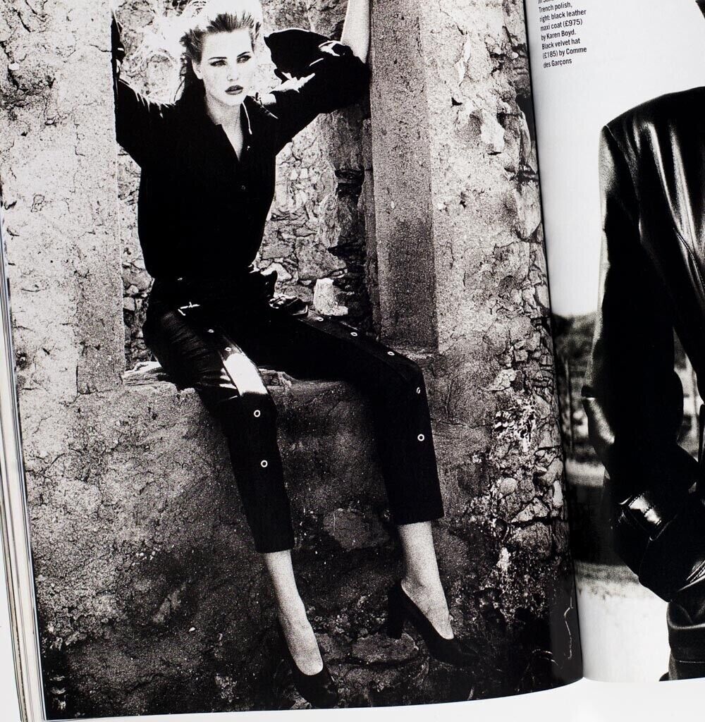 Susie Bick KATE MOSS Vanessa Williams ELLE De 1991 Karen Alexander JASON DONOVAN