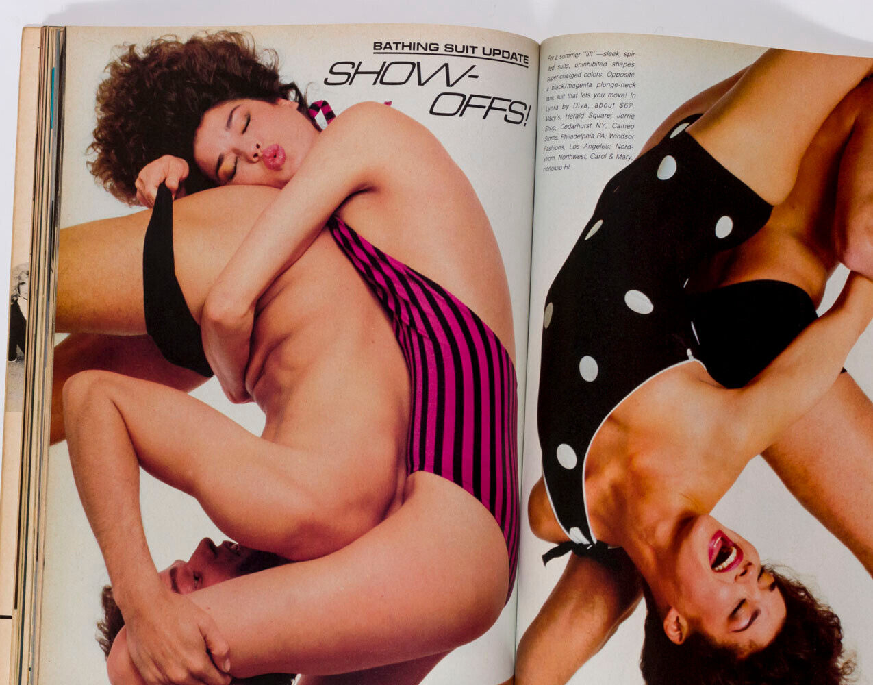 Nancy Donohue GIA CARANGI Jeff Aquilon JANICE DICKINSON Carol Alt BLONDIE Vogue