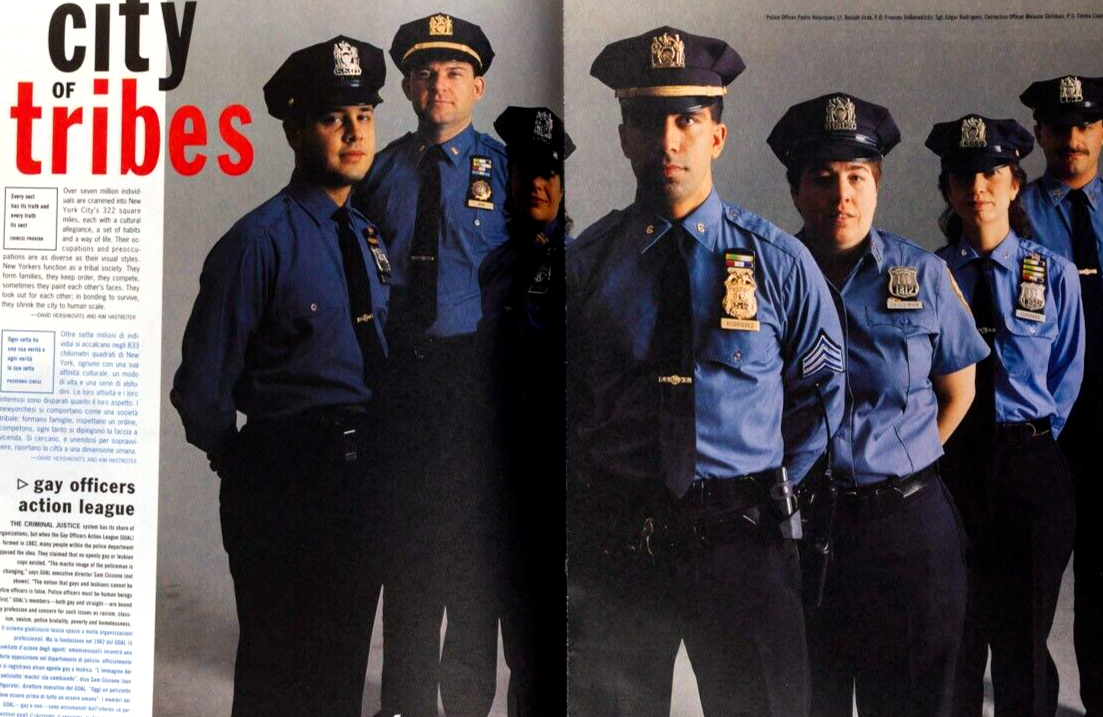 Colors magazine No 1 UNITED BENETTON Oliviero Toscani FALL WINTER 1991 LOOKBOOK