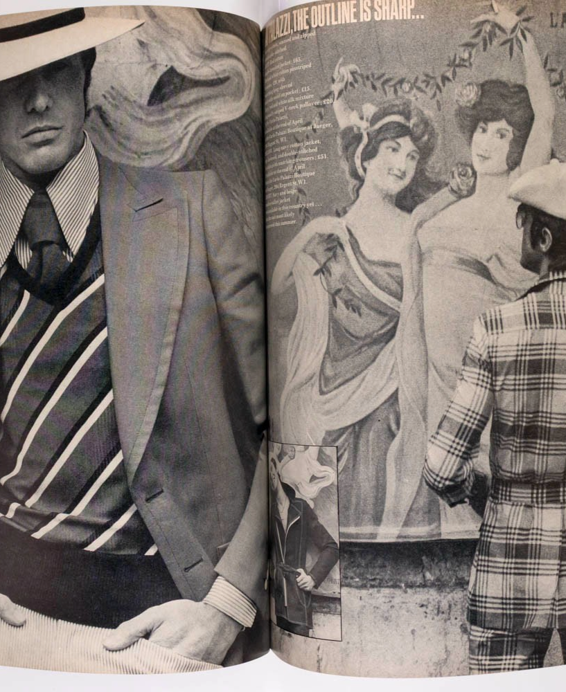MARSHA HUNT Thea Porter ANNA WINTOUR Harpers & Queen 1972 April RICHARD ELY Nott