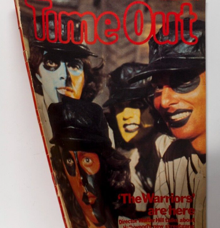 Warriors  XENNY & THE JETS Blair Peach CHRISTO The Pop Group ~ TIME OUT magazine