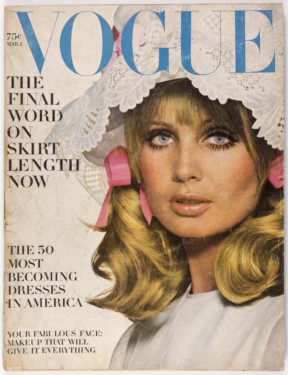 BARBRA STREISAND Avedon CATHERINE DENEUVE Penelope Tree MARISA MILLER Penn VOGUE