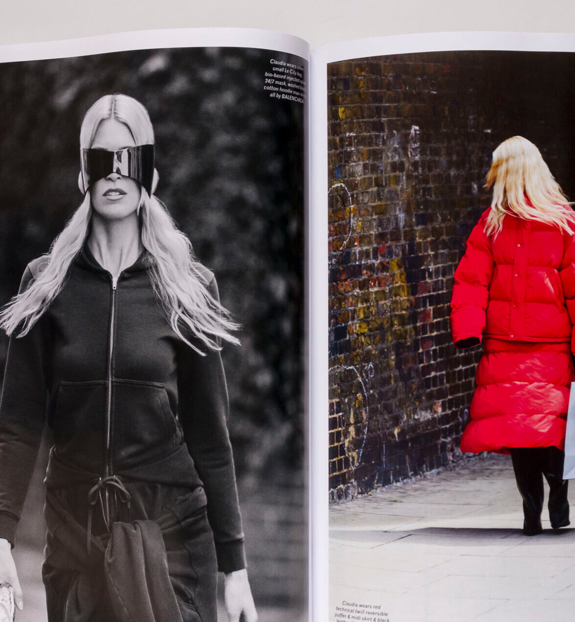 CLAUDIA SCHIFFER Balenciaga PORTISHEAD Alasdair McLellan POP magazine # 51 2024