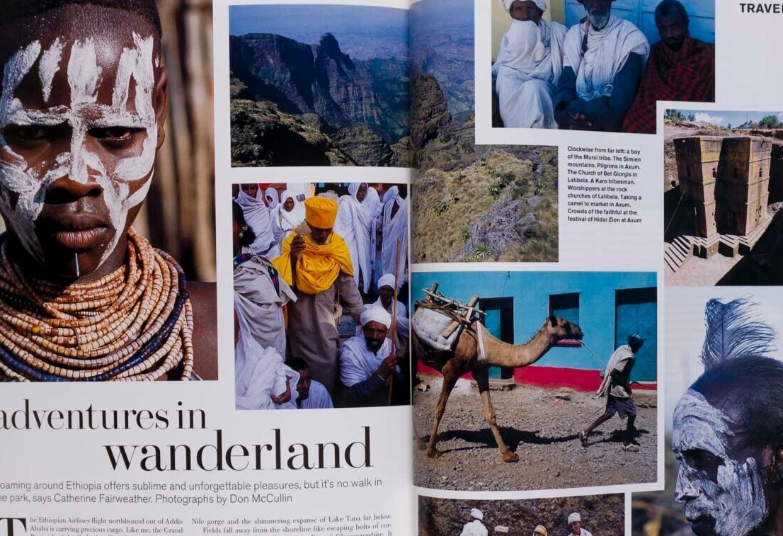 ERIN O'CONNOR Sam Taylor Wood DON McCULLIN Harpers & Queen Jocelyn Wildenstein