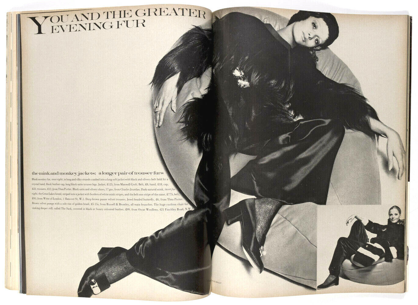 Maudie James GUY BOURDIN Louise Despointes JOANNA SHIMKUS Jane Birkin YSL Vogue