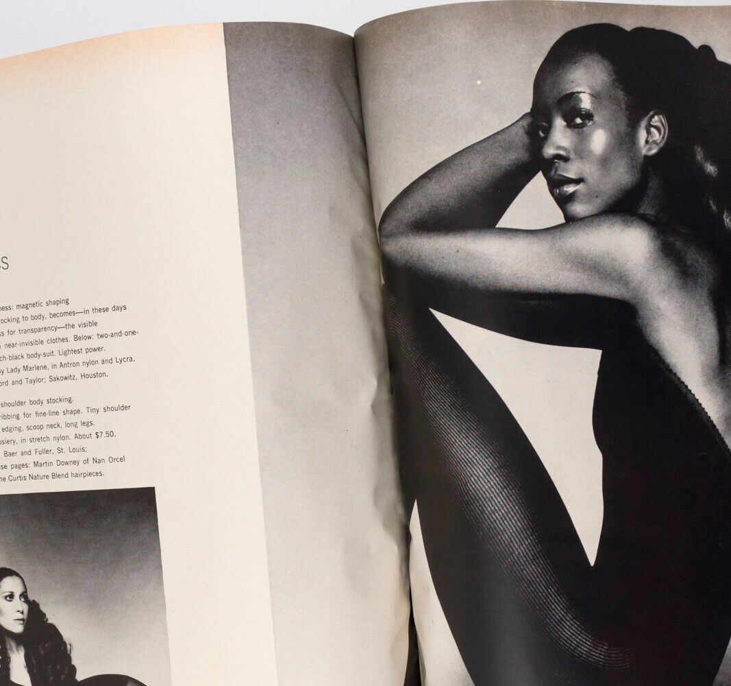 PARIS FASHION 60s Saul Leiter BEAUTY Heide Wiedeck US Harper's Bazaar 1969 Mar