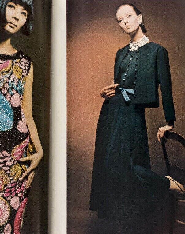 COURREGES Hiroko Matsumoto JEANLOUP SIEFF Art Kane BARRY FANTONI Queen magazine