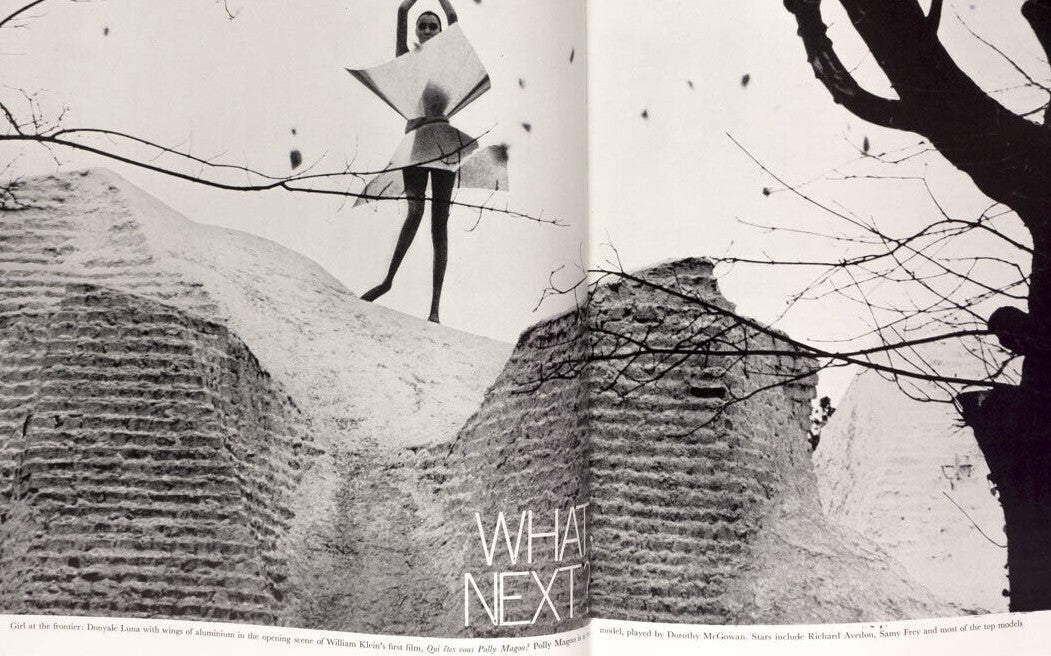 TWIGGY Audrey Hepburn DONYALE LUNA Vogue 1966 HELMUT NEWTON Jubilee GRACE KELLY