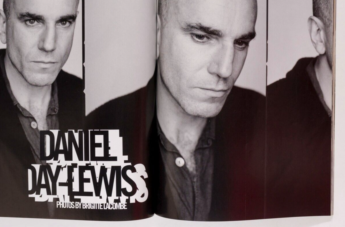 Daniel Day-Lewis SOFIA COPPOLA Jonathan Rhys Meyers TYSON BALLOU L’uomo Vogue IT