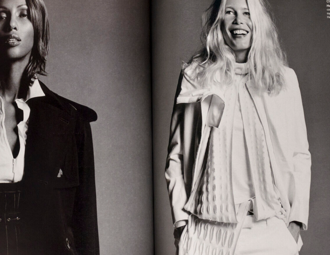 Gisele Bundchen CINDY CRAWFORD Patti Hanson TURLINGTON Jessica Miller W MAGAZINE