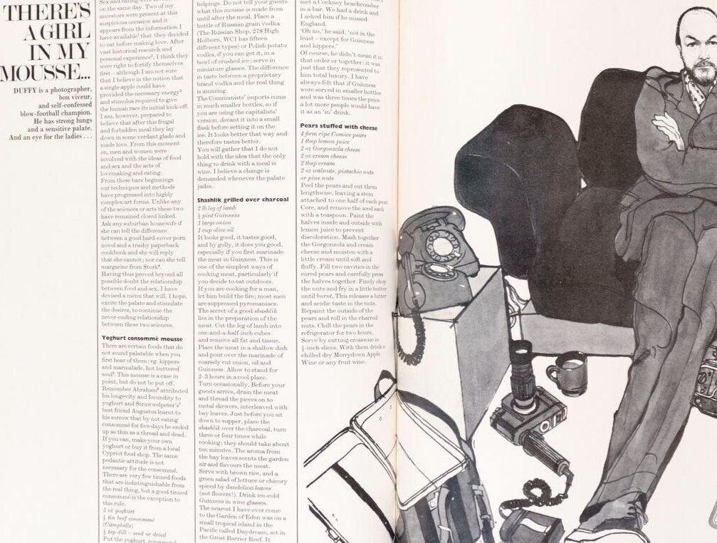 Helmut Newton CAROLINE SMITH Angela Landels ALFRED HITCHCOCK Duffy NIXON Harpers