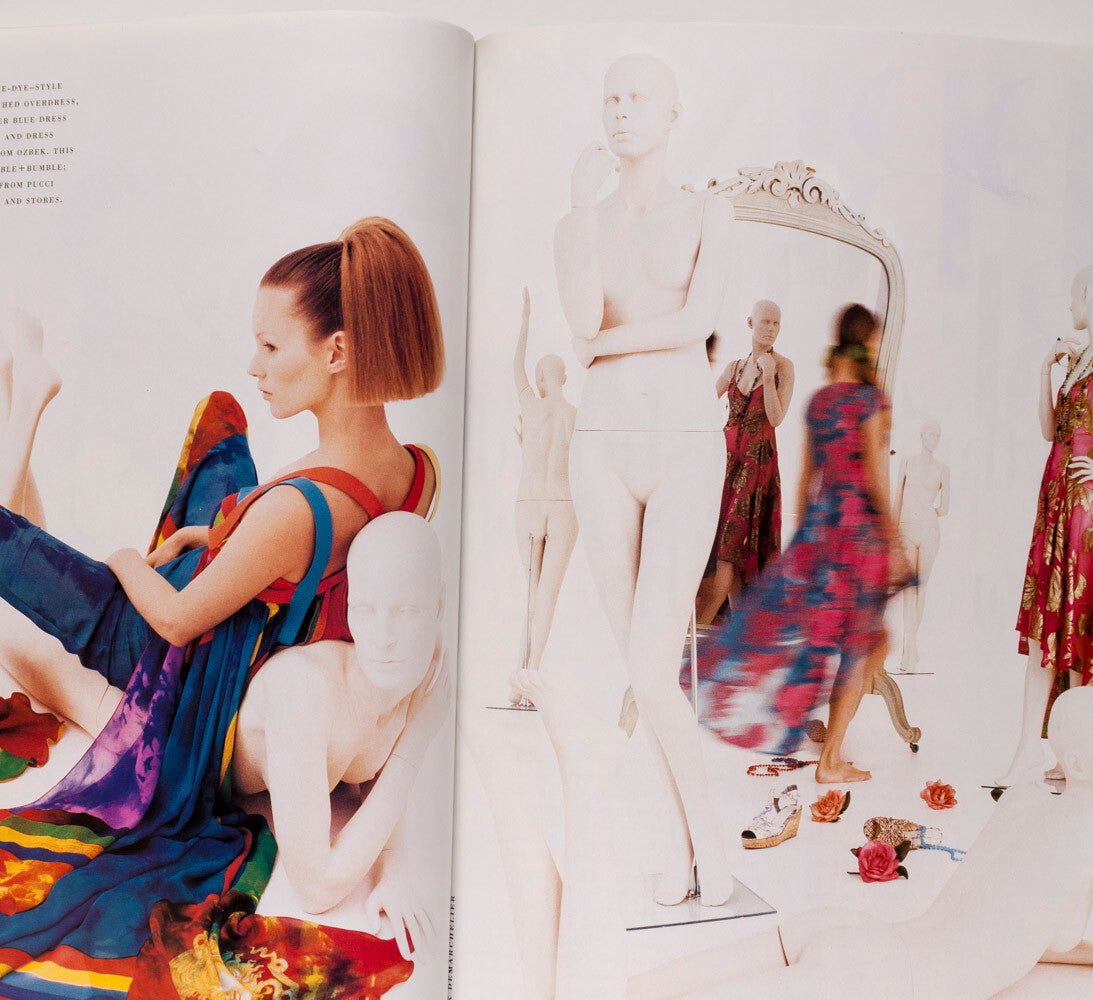 Kate Moss MARC JACOBS Edward Furlong HARPERS BAZAAR Christy PETER LINDBERGH Karl