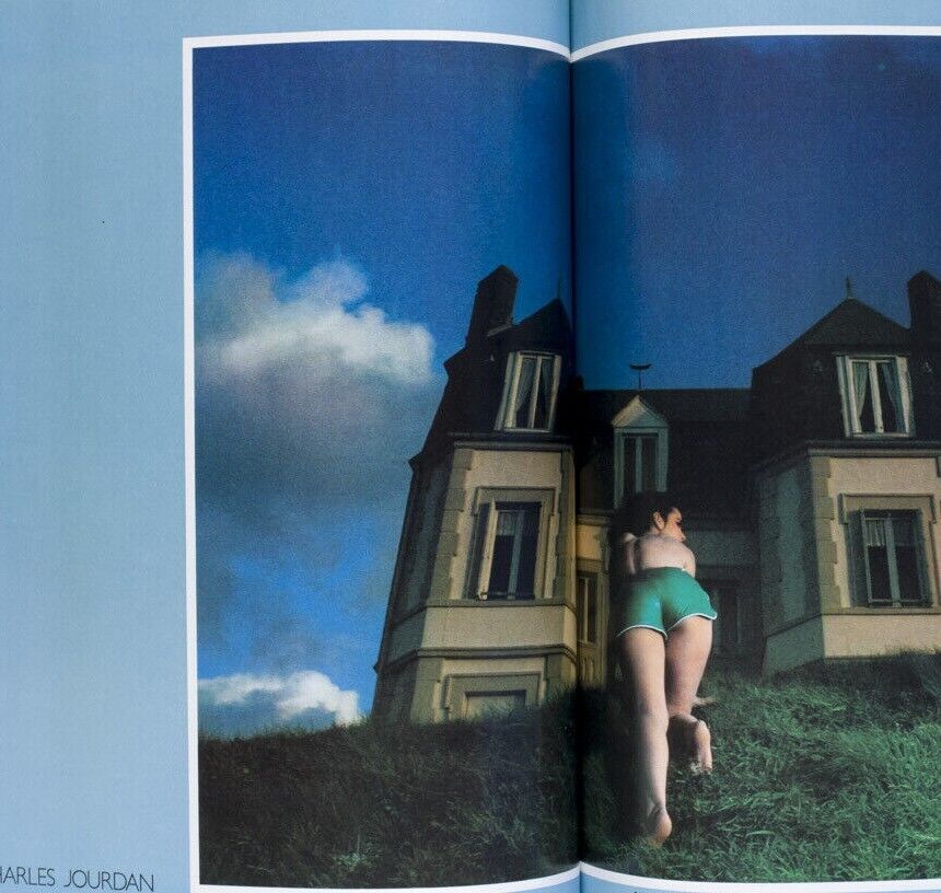 Helmut Newton GIA CARANGI Guy Bourdin HORST Dali COLLECTIONS vtg YSL Paris Vogue