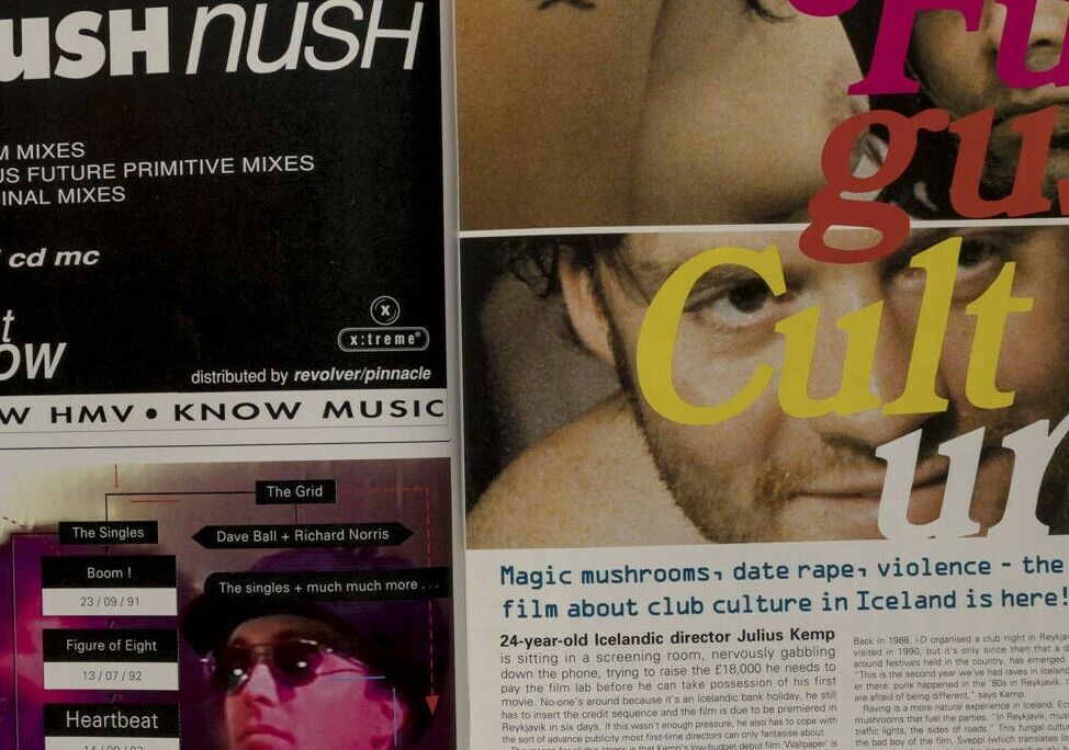 Cecilia Chancellor JUDY BLAME Paul Weller JUERGEN TELLER Nadja Auermann SONY i-D