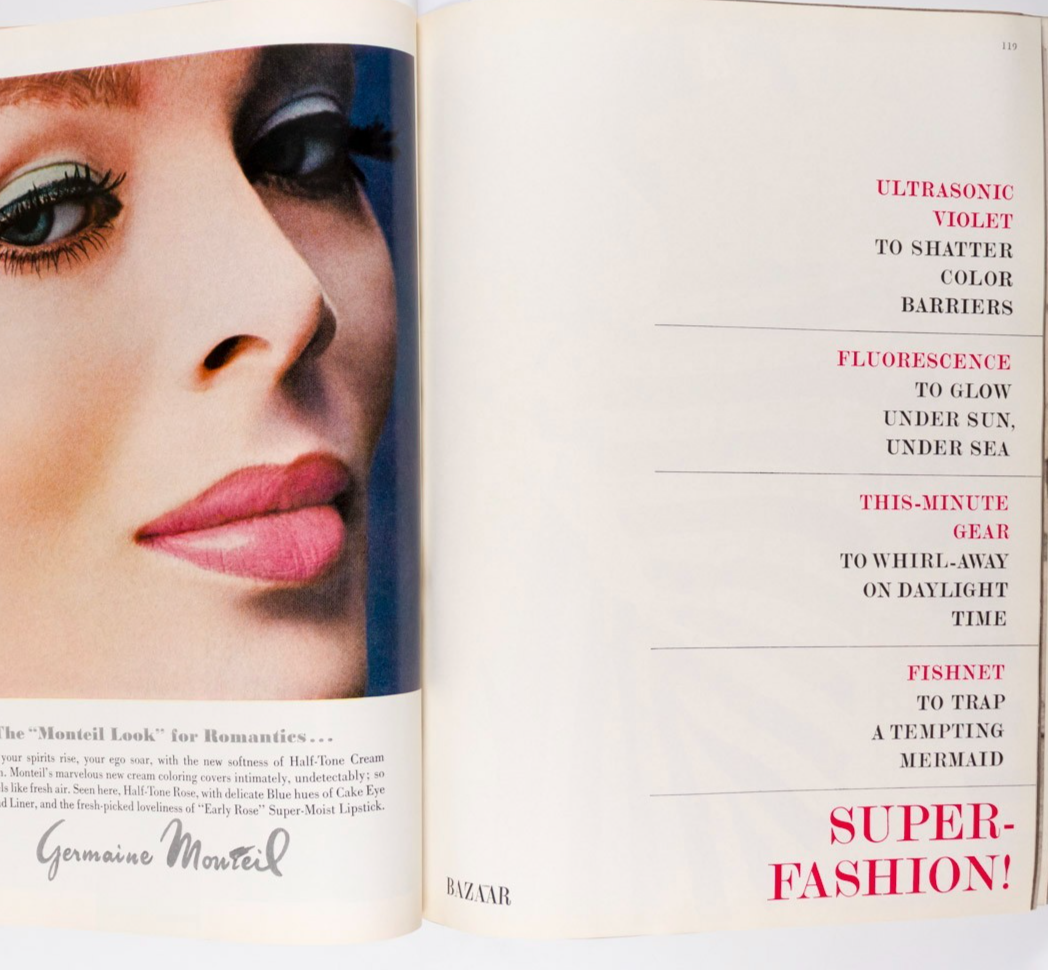 Beate Schultz HIRO Wallis Simpson US HARPER'S BAZAAR May 1966 Avedon SCHLESINGER