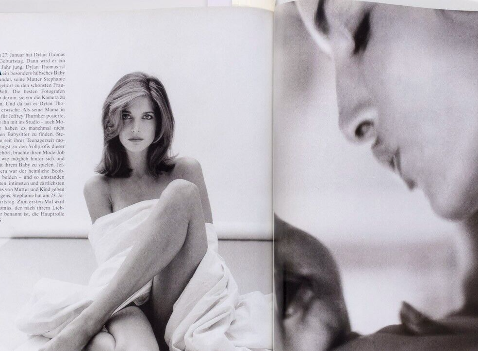 CHRISTY TURLINGTON Stephanie Seymour DIANA ROSS Niki Taylor CORDULA REYER Vogue