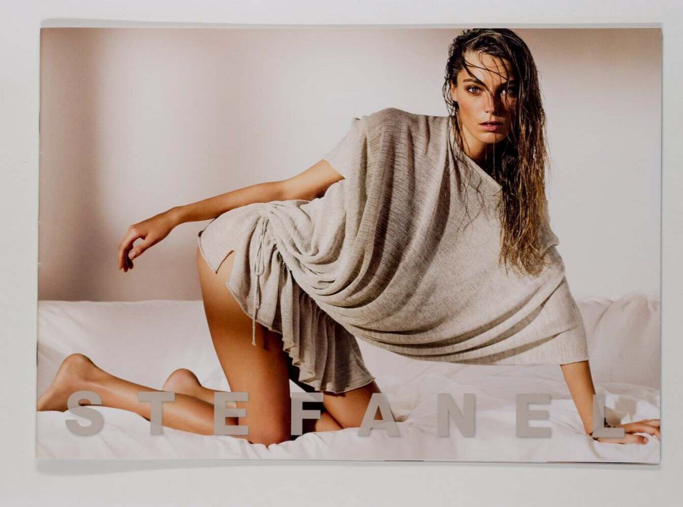 Daria Werbowy MARIO TESTINO Stefanel LOOKBOOK catalog SPRING 2010 menswear women