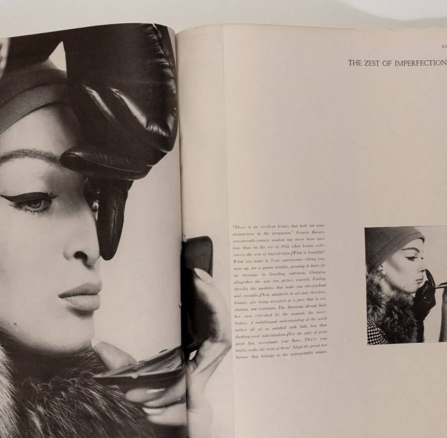 ANDY WARHOL Edith Sitwell HARPER'S BAZAAR December 1962 Bill Brandt TOMI UNGERER