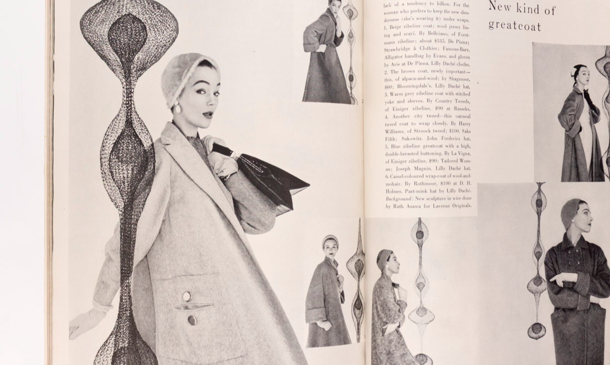 Dovima DIANE ARBUS Balenciaga VOGUE September 1953 Jean Patchett SUZY PARKER vtg