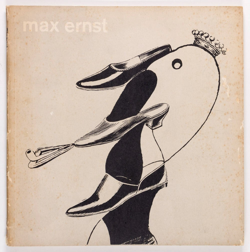 Max Ernst RICHARD HAMILTON Lee Miller ICA Exhibition Catalogue 1961 Tate Gallery