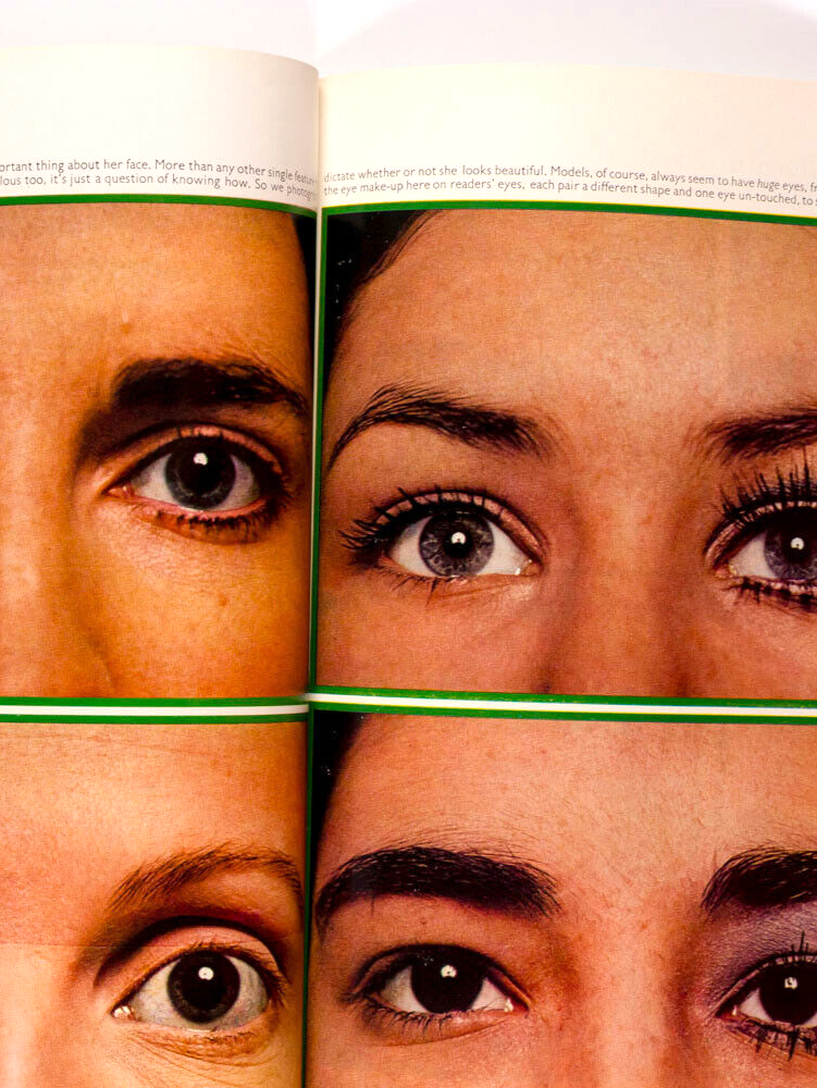 Donna Mitchell SARAH MOON Ken Russell JOANNA LUMLEY Harri Peccinotti HARPER'S UK