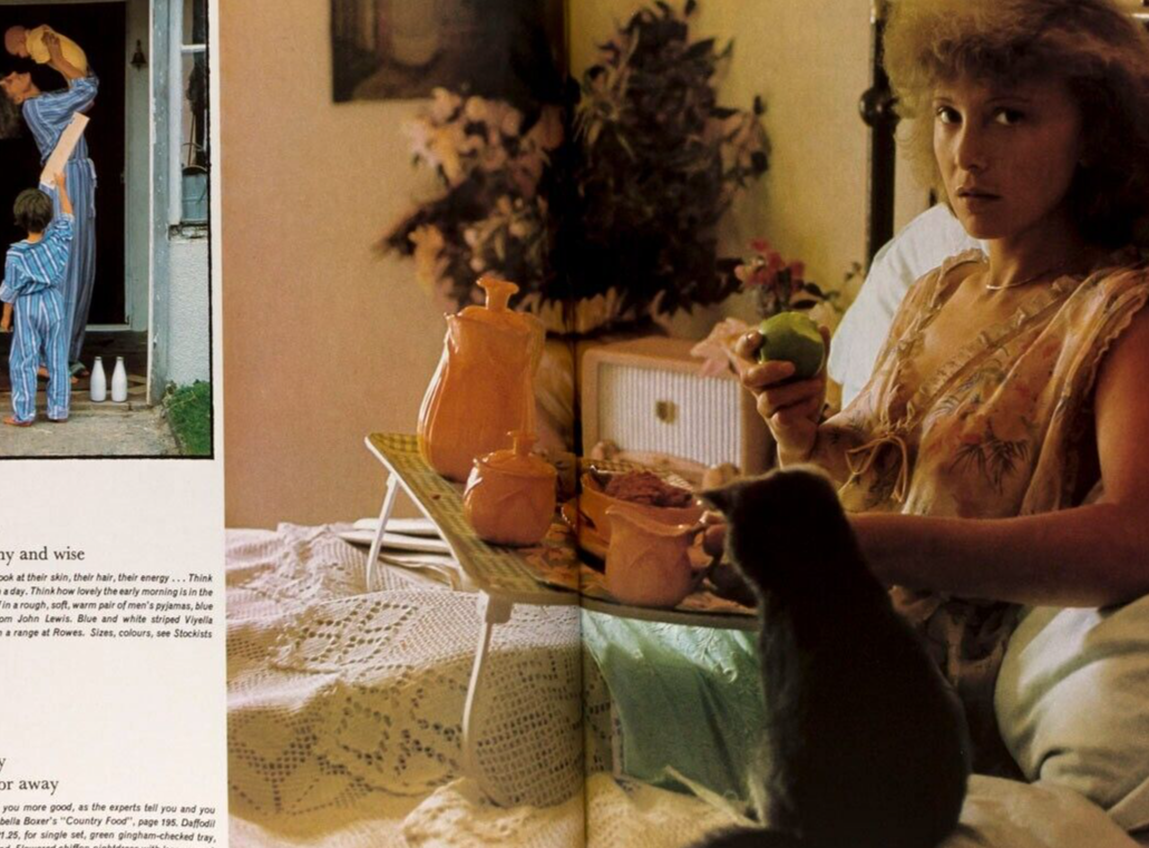 Zandra Rhodes NORMAN PARKINSON Apollonia BILL GIBB Wallis Franken MEN vtg VOGUE