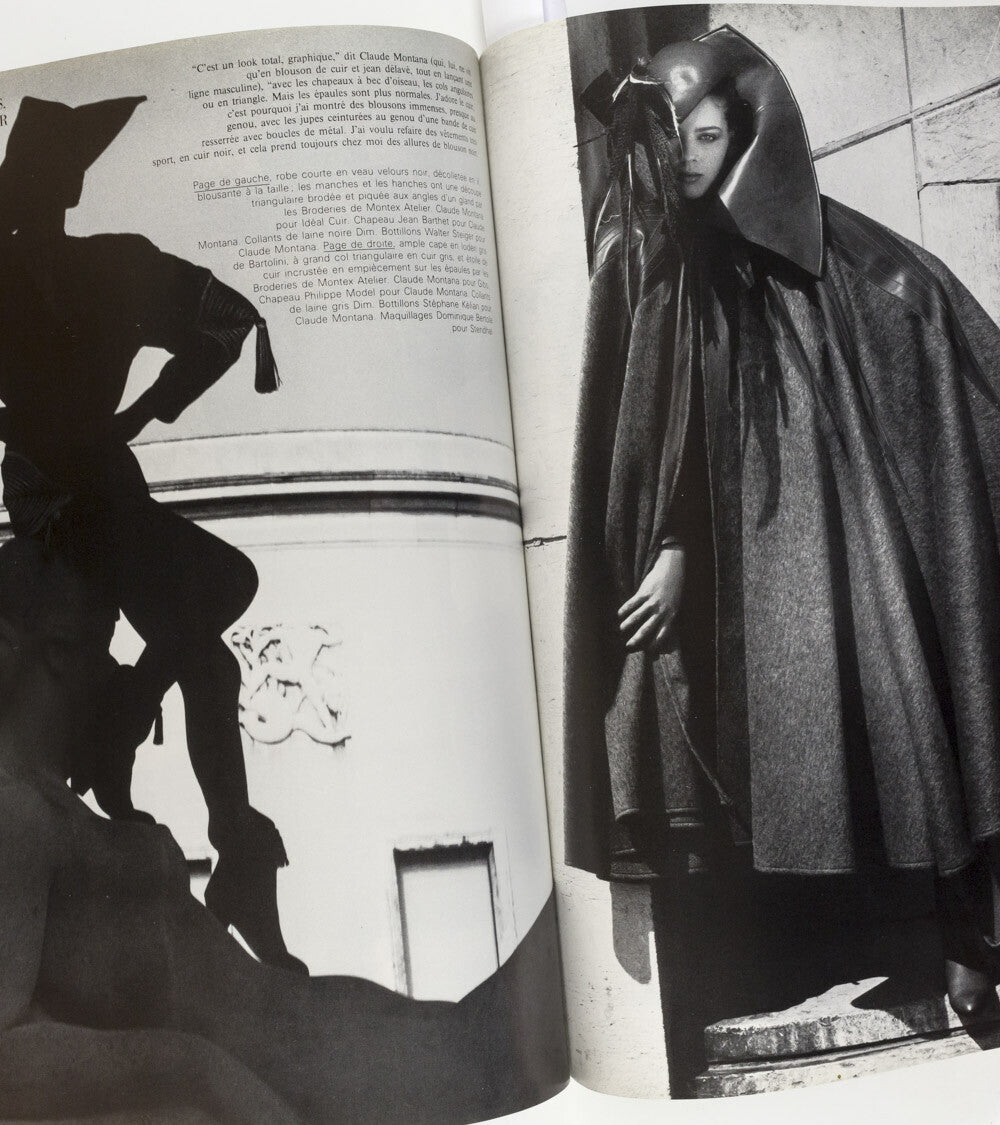 GIA CARANGI Horst HELMUT NEWTON Christie Brinkley PICASSO Carol Alt PARIS VOGUE