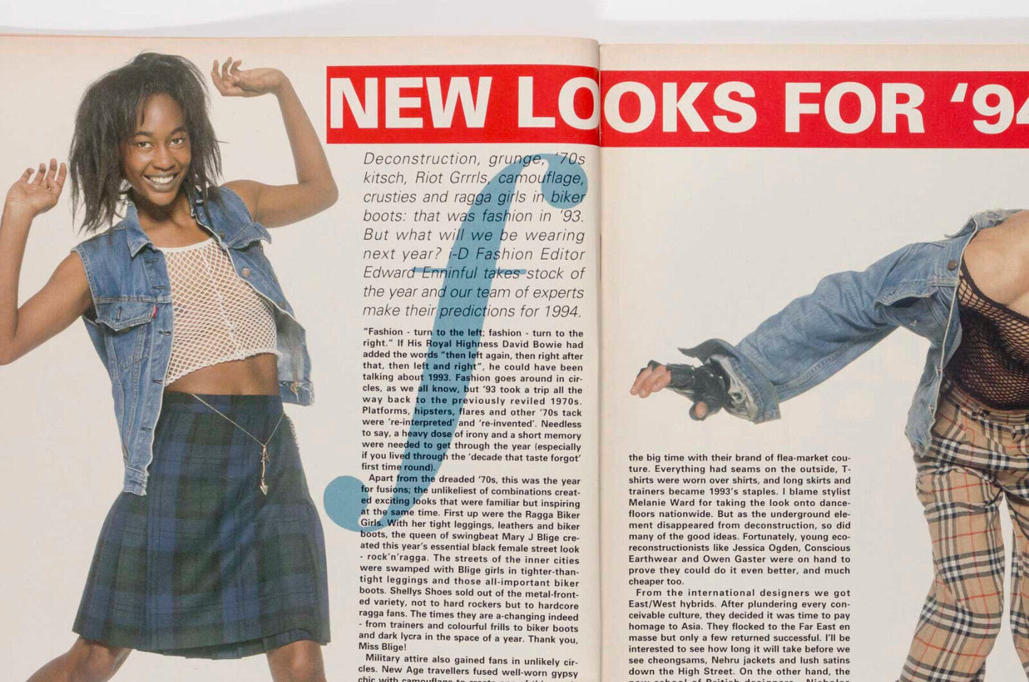 Alexander McQueen WILLIAM BURROUGHS & GIBSON Brian Eno DEPECHE MODE i-D magazine