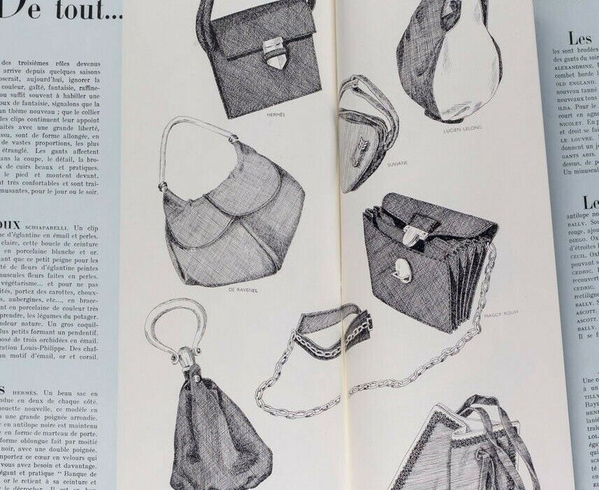 HORST Benito CARL ERICKSON Schiaparelli J.PAGES Eve Curie HERMES Einstein VOGUE